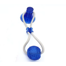 Load image into Gallery viewer, Multifunction Pet Bite Toy | brush teeth while playing