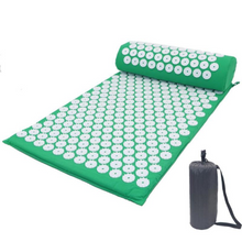 Load image into Gallery viewer, GRUNSAS 'Fight The Pain' Massage & Acupuncture Mat Set