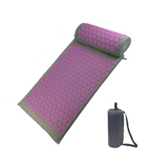 Load image into Gallery viewer, GRUNSAS 'Fight The Pain' Massage & Acupuncture Mat Set
