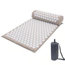 Load image into Gallery viewer, GRUNSAS 'Fight The Pain' Massage & Acupuncture Mat Set
