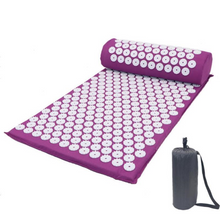 Load image into Gallery viewer, GRUNSAS 'Fight The Pain' Massage & Acupuncture Mat Set