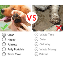 Load image into Gallery viewer, Portable Paw Cleaner | wash your dog's paws everywhere