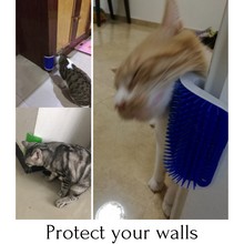Load image into Gallery viewer, Cat Corner Massage Brush | designed to the living habits of your cat