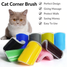 Load image into Gallery viewer, Cat Corner Massage Brush | designed to the living habits of your cat