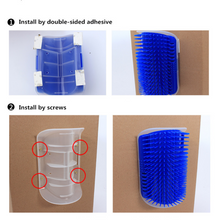 Load image into Gallery viewer, Cat Corner Massage Brush | designed to the living habits of your cat