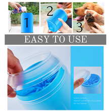 Load image into Gallery viewer, Portable Paw Cleaner | wash your dog's paws everywhere