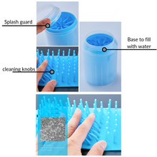 Load image into Gallery viewer, Portable Paw Cleaner | wash your dog's paws everywhere