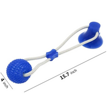 Load image into Gallery viewer, Multifunction Pet Bite Toy | brush teeth while playing