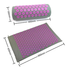 Load image into Gallery viewer, GRUNSAS 'Fight The Pain' Massage & Acupuncture Mat Set