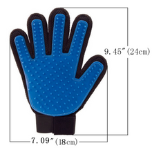 Load image into Gallery viewer, Hair Removal Gloves | keep your home clean and give your pet a massage