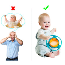 Load image into Gallery viewer, GRUNSAS 360 Degree Spill Protection Baby Bowl