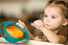 Load image into Gallery viewer, GRUNSAS 360 Degree Spill Protection Baby Bowl