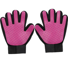 Load image into Gallery viewer, Hair Removal Gloves | keep your home clean and give your pet a massage