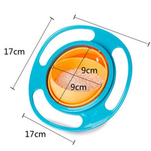 Load image into Gallery viewer, GRUNSAS 360 Degree Spill Protection Baby Bowl