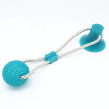 Load image into Gallery viewer, Multifunction Pet Bite Toy | brush teeth while playing
