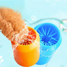 Load image into Gallery viewer, Portable Paw Cleaner | wash your dog's paws everywhere
