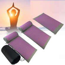 Load image into Gallery viewer, GRUNSAS 'Fight The Pain' Massage &amp; Acupuncture Mat Set
