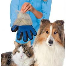 Load image into Gallery viewer, Hair Removal Gloves | keep your home clean and give your pet a massage
