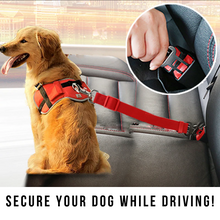 Load image into Gallery viewer, Car Seat Belt | keep your dog and yourself secure
