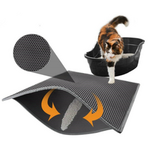 Load image into Gallery viewer, Cat Litter Catcher | prevent mess from litter box
