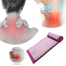 Load image into Gallery viewer, GRUNSAS 'Fight The Pain' Massage &amp; Acupuncture Mat Set
