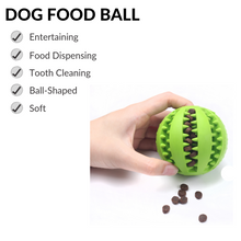 Load image into Gallery viewer, Dog Food Ball | let your dog play while eating
