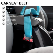 Load image into Gallery viewer, Car Seat Belt | keep your dog and yourself secure

