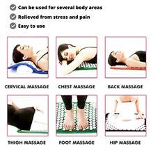 Load image into Gallery viewer, GRUNSAS 'Fight The Pain' Massage &amp; Acupuncture Mat Set
