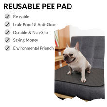 Load image into Gallery viewer, Reusable Pee Pad | reusable to consistenly protect your floor
