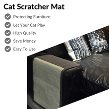 Load image into Gallery viewer, Cat Scratch Mat | protect your furniture
