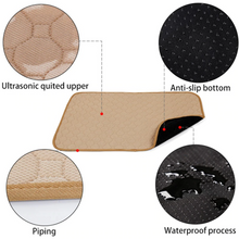 Load image into Gallery viewer, Reusable Pee Pad | reusable to consistenly protect your floor
