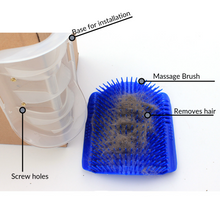Load image into Gallery viewer, Cat Corner Massage Brush | designed to the living habits of your cat

