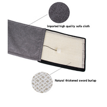 Load image into Gallery viewer, Cat Scratch Mat | protect your furniture
