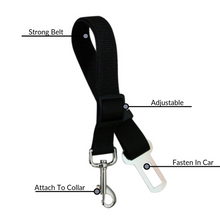 Load image into Gallery viewer, Car Seat Belt | keep your dog and yourself secure
