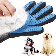 Load image into Gallery viewer, Hair Removal Gloves | keep your home clean and give your pet a massage
