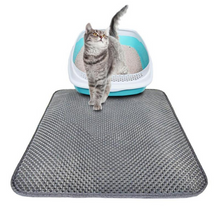 Load image into Gallery viewer, Cat Litter Catcher | prevent mess from litter box
