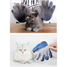 Load image into Gallery viewer, Hair Removal Gloves | keep your home clean and give your pet a massage
