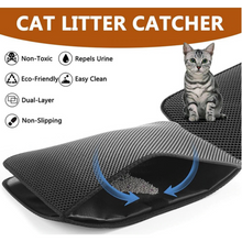 Load image into Gallery viewer, Cat Litter Catcher | prevent mess from litter box
