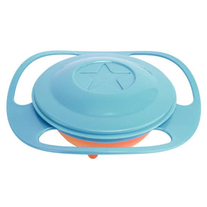 GRUNSAS 360 Degree Spill Protection Baby Bowl