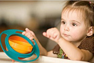 GRUNSAS 360 Degree Spill Protection Baby Bowl