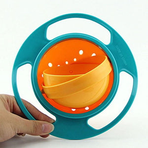 GRUNSAS 360 Degree Spill Protection Baby Bowl