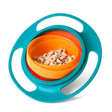 Load image into Gallery viewer, GRUNSAS 360 Degree Spill Protection Baby Bowl
