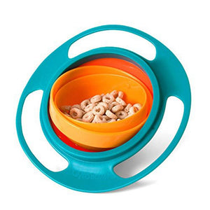 GRUNSAS 360 Degree Spill Protection Baby Bowl