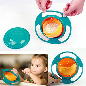 GRUNSAS 360 Degree Spill Protection Baby Bowl