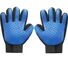 Load image into Gallery viewer, Hair Removal Gloves | keep your home clean and give your pet a massage

