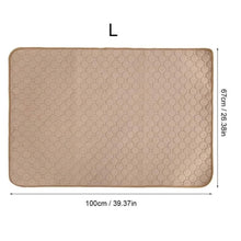 Load image into Gallery viewer, Reusable Pee Pad | reusable to consistenly protect your floor
