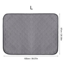 Load image into Gallery viewer, Reusable Pee Pad | reusable to consistenly protect your floor
