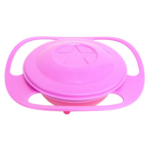 GRUNSAS 360 Degree Spill Protection Baby Bowl