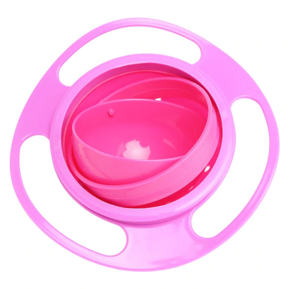 GRUNSAS 360 Degree Spill Protection Baby Bowl